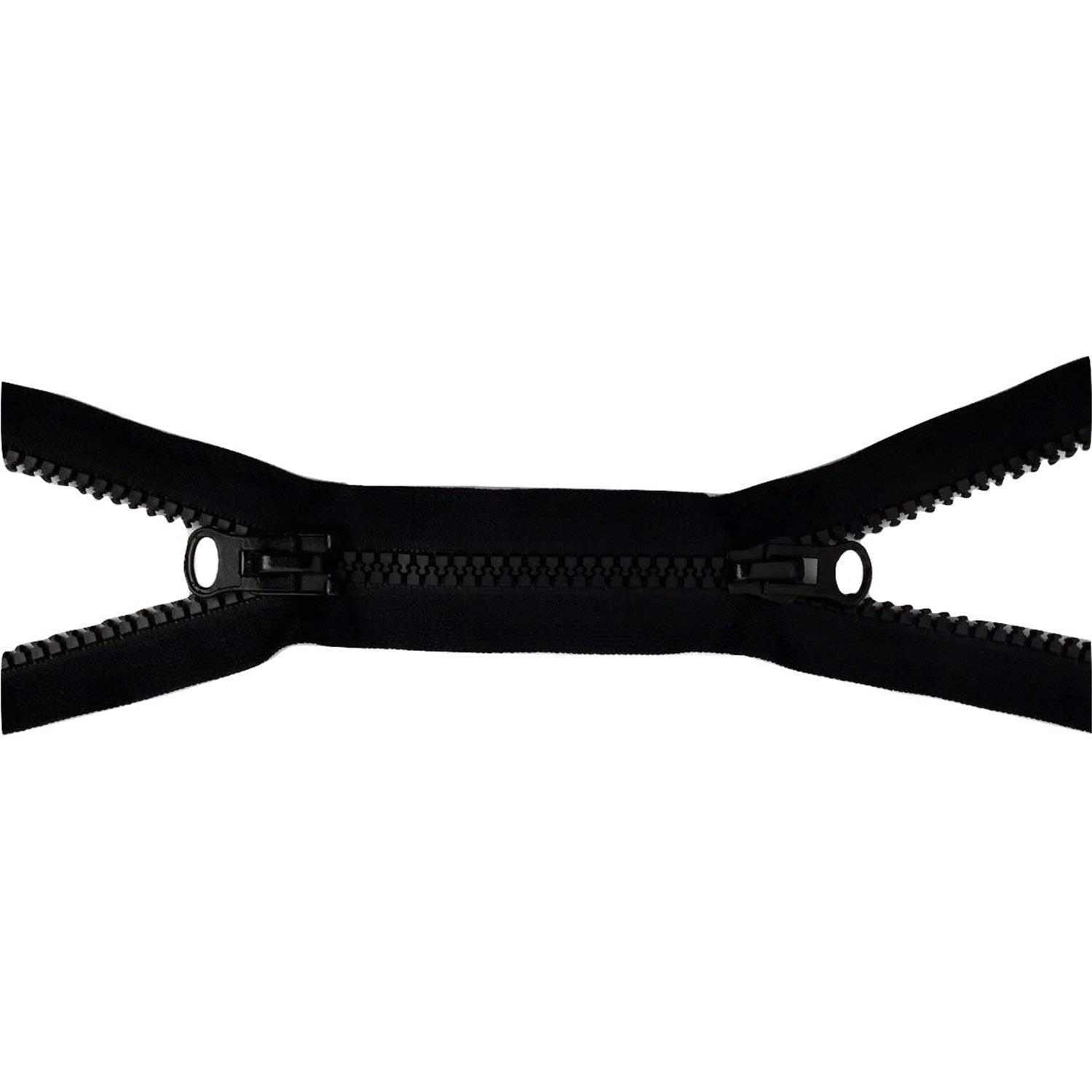 2-wege-reißverschluss-30cm-lang-5mm-kunststoff-schwarz
