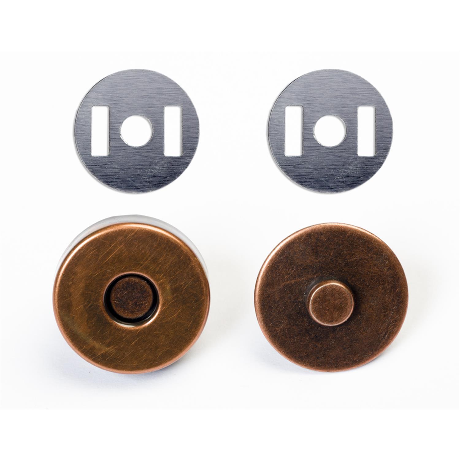 magnetverschlüsse-magnetknöpfe-18mm-rund-03-altkupfer-10-stück