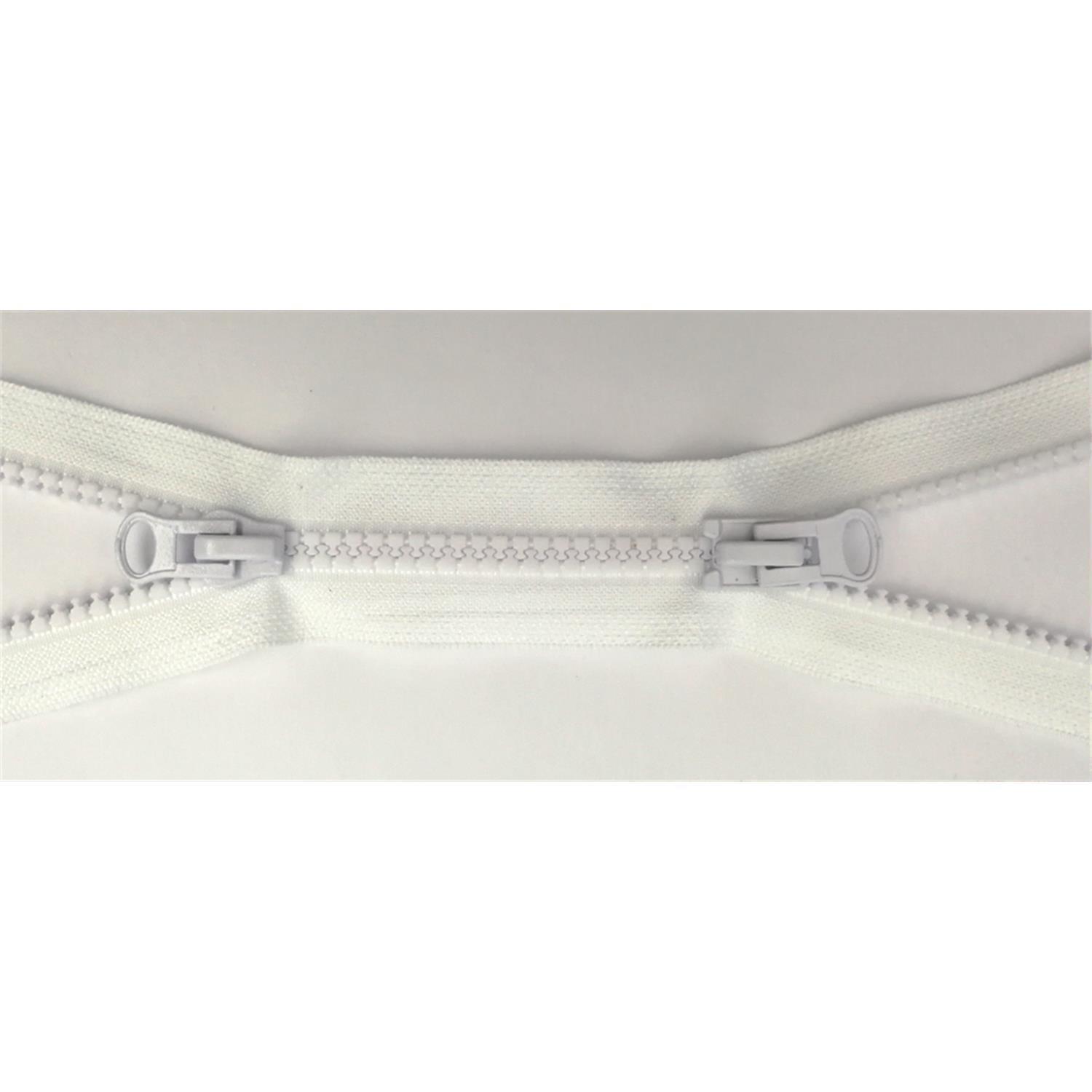 2-wege-reißverschluss-30cm-lang-8mm-kunststoff-weiß