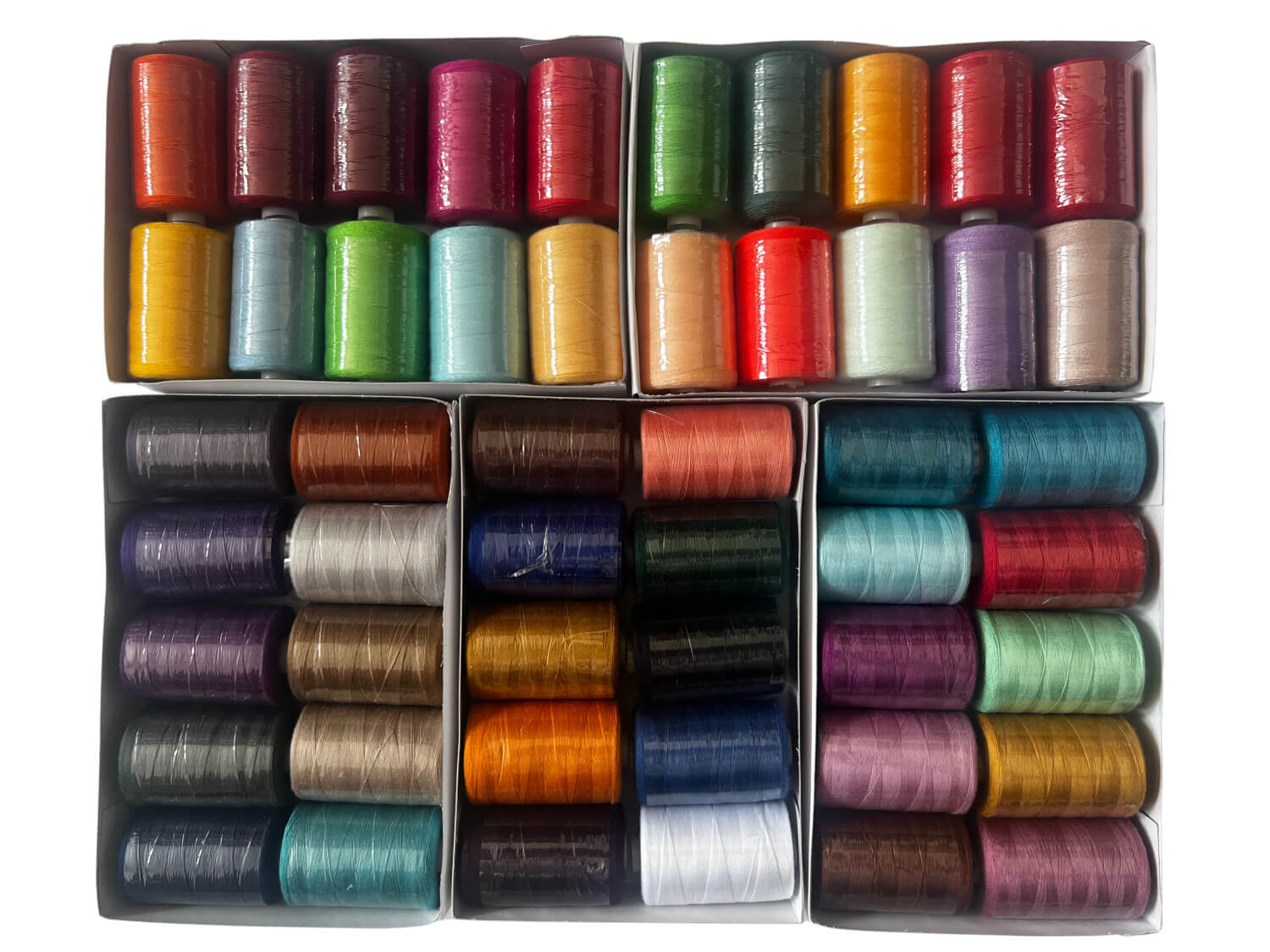 50-spulen-nähgarn-in-stärke-120-je-1000-yards-in-50-unterschiedlichen-farben