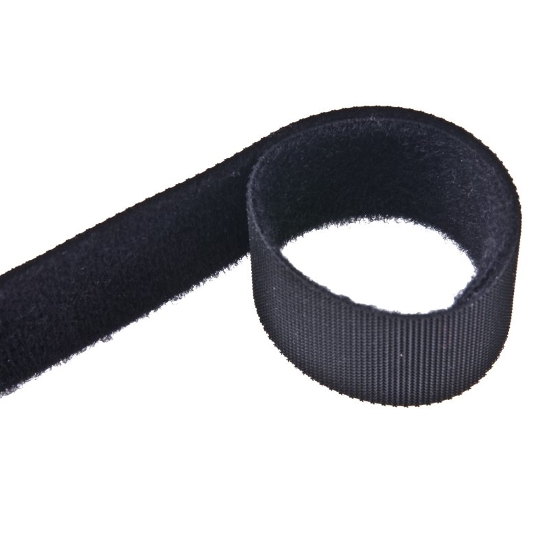 1m back to back Klettband beidseitig 20mm breit - 1mm low-profile