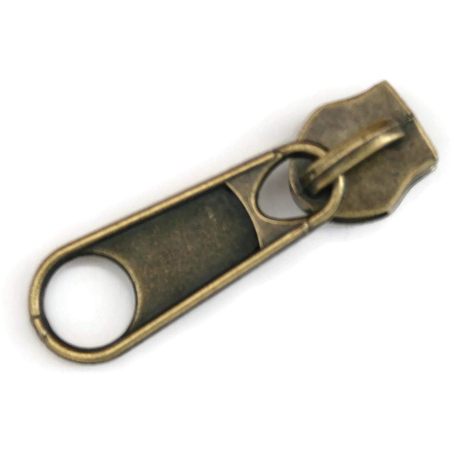 nonlock-schieber-für-endlosreißverschluss-3mm-42-farben-altmessing