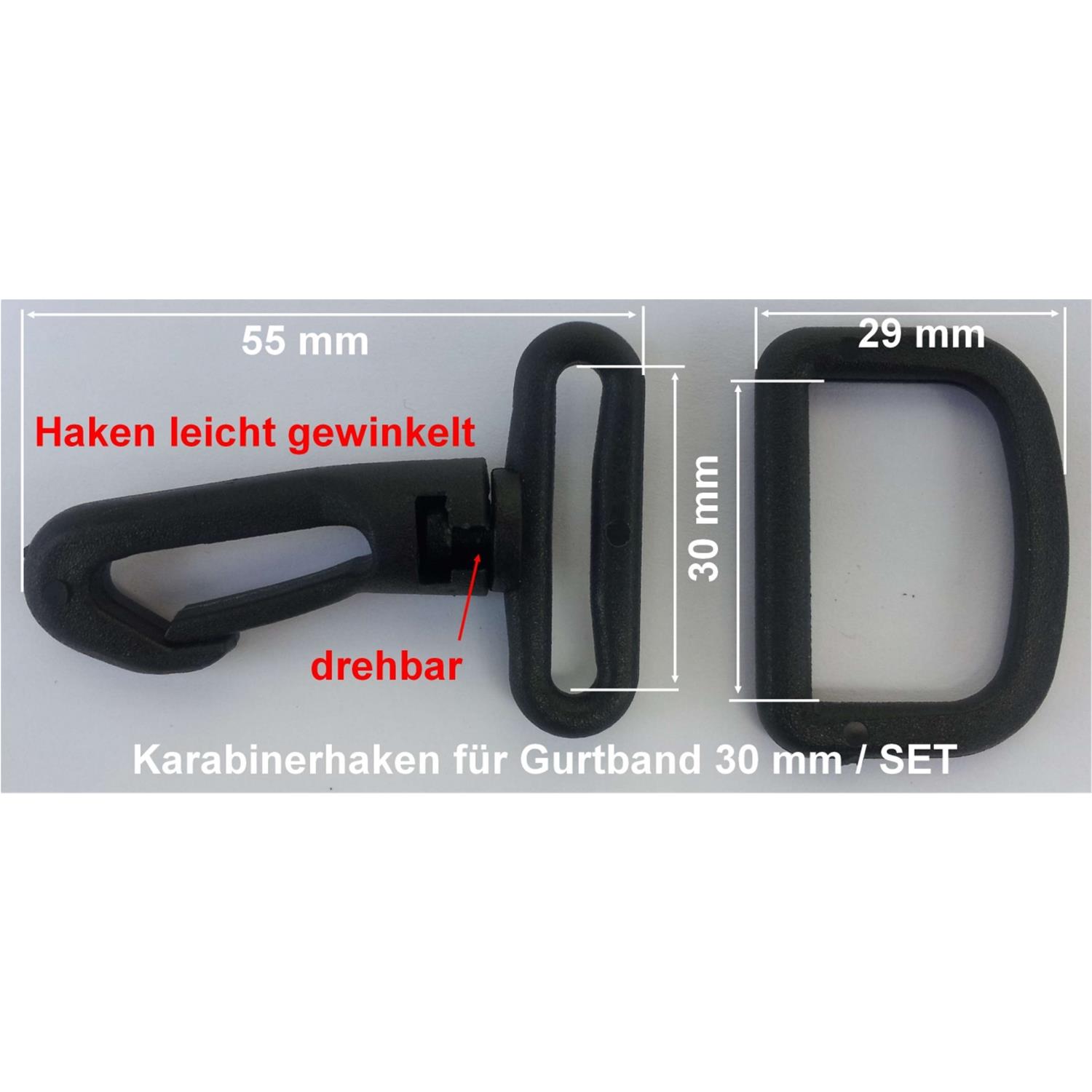 1-x-set-"karabinerhaken-+-gurtschnalle"-30-mm-15-drehbarer-wirbel