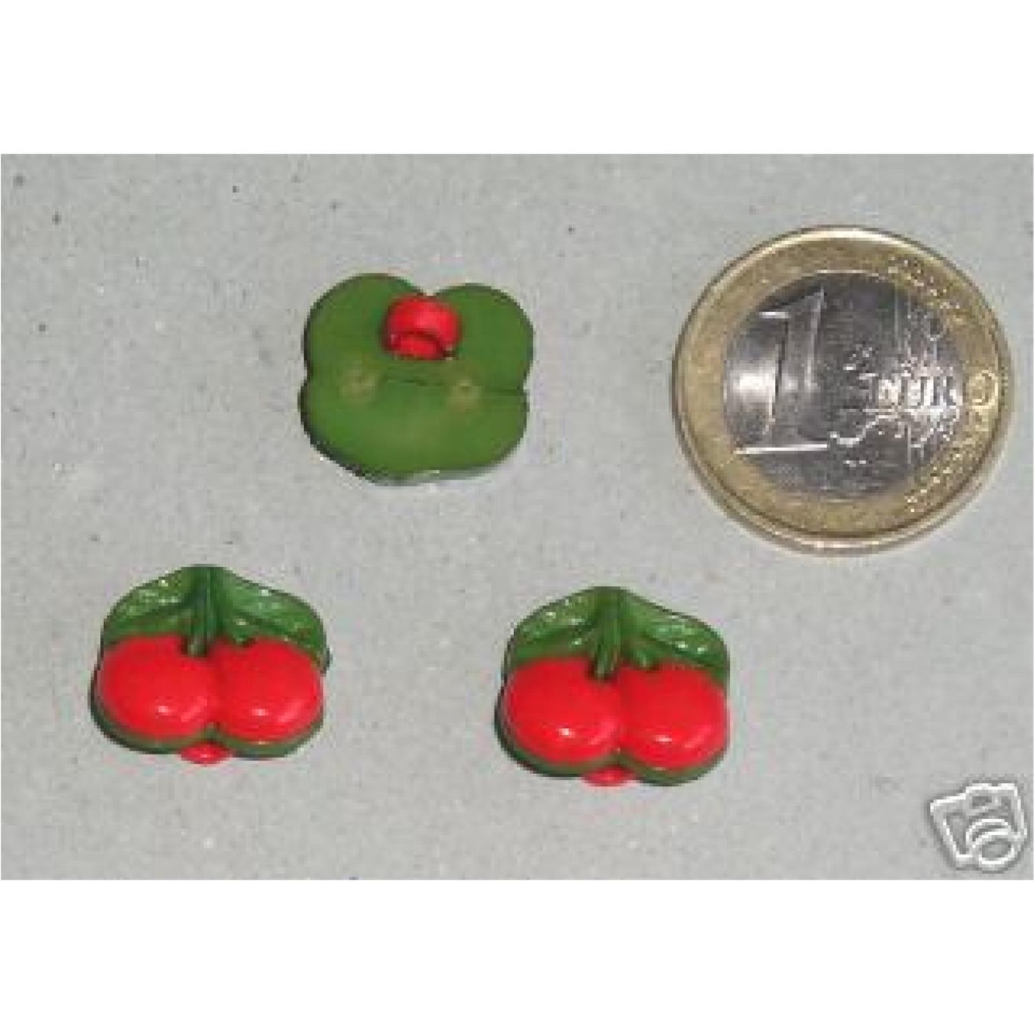 144-stk-kinderknöpfe-"süßkirsche"-rot-grün-87