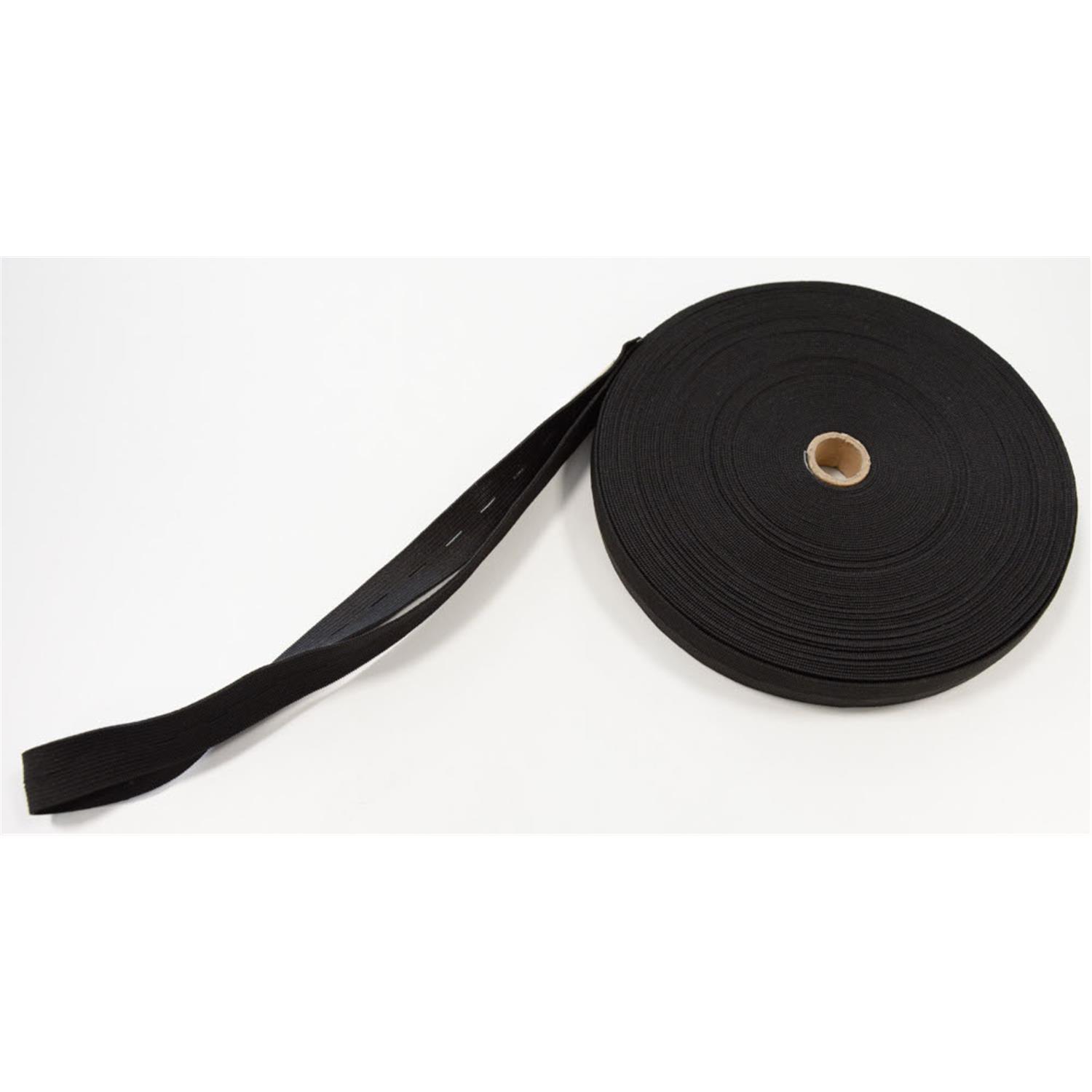 lochgummiband-40mm-schwarz-25-meter