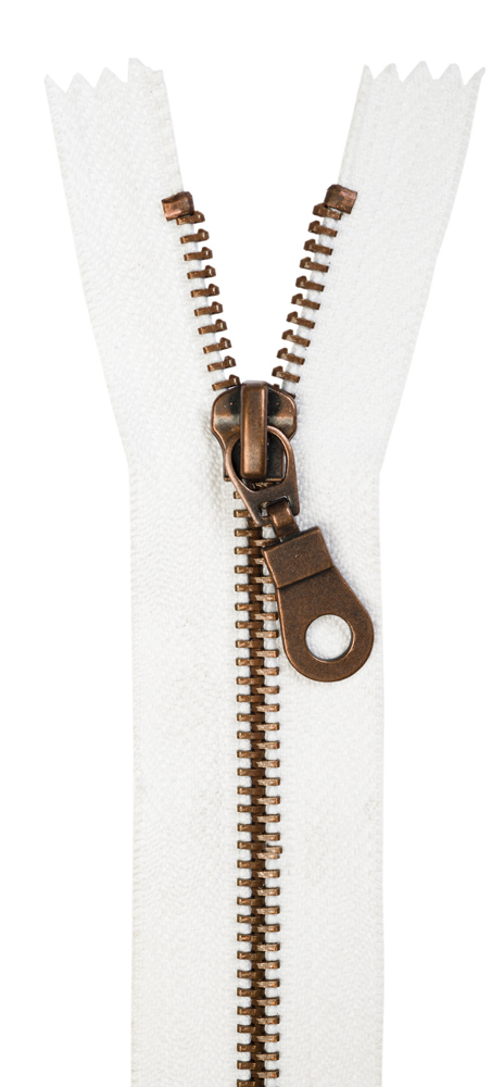 1-reißverschluss-metall-altmessingschiene-nicht-teilbar-12cm-weiß-27
