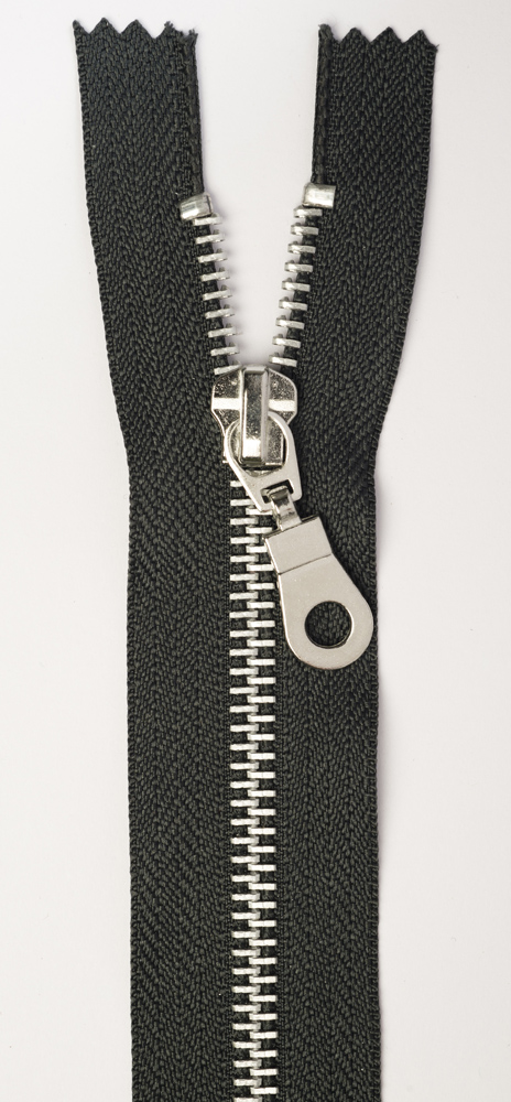 1-reißverschluss-metall-aluminiumschiene-nicht-teilbar-12cm-dunkelgrau-12