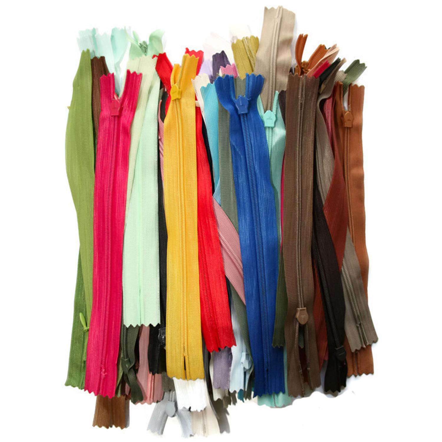 50-reißverschlüsse-18-cm-lang-nahtverdeckt-sortiert