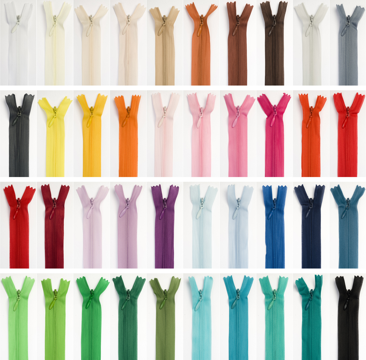 nahtverdeckter-reißverschlüsse-nicht-teilbar-in-40-farben