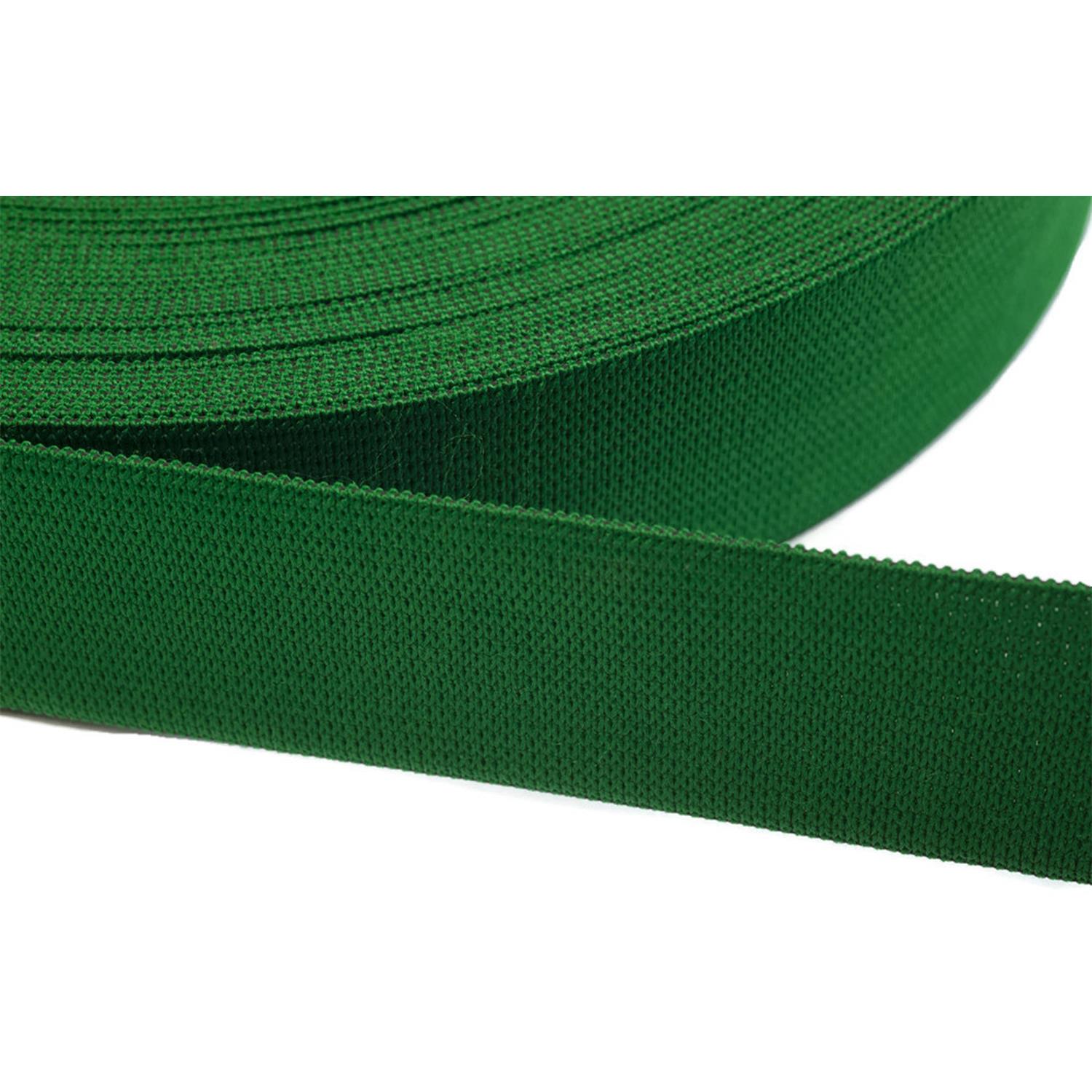 gummiband-30mm-breit-in-20-farben-16--dunkelgrün-12-meter