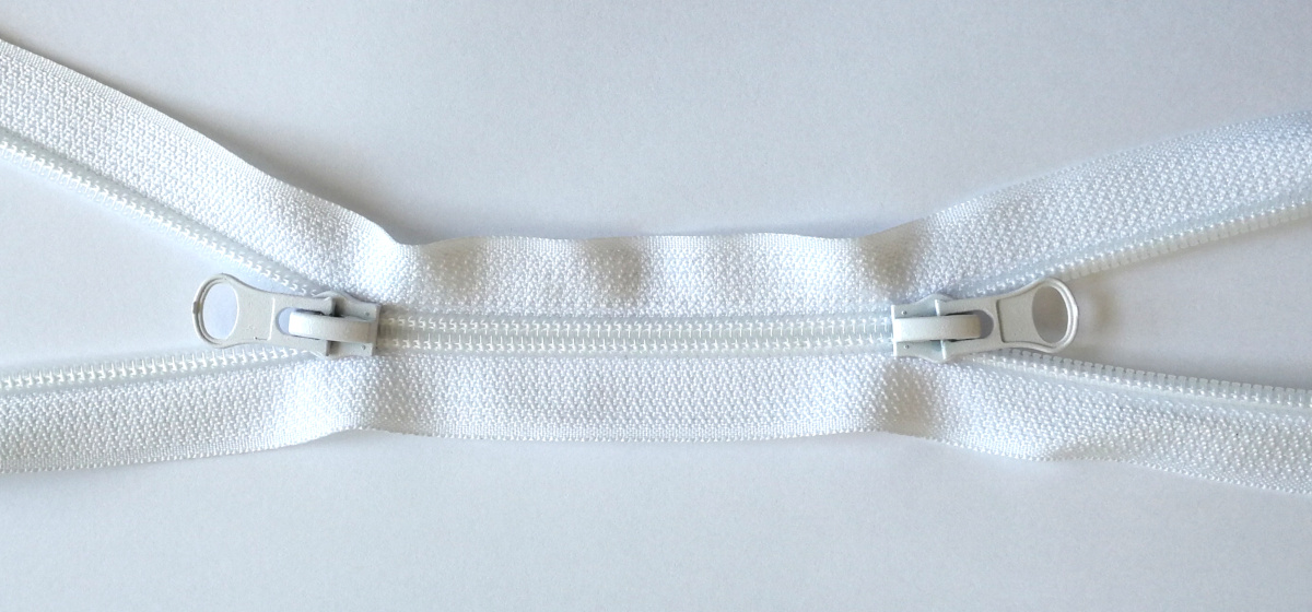 2-wege-reißverschluss-30cm-lang-5mm-spiral-weiß