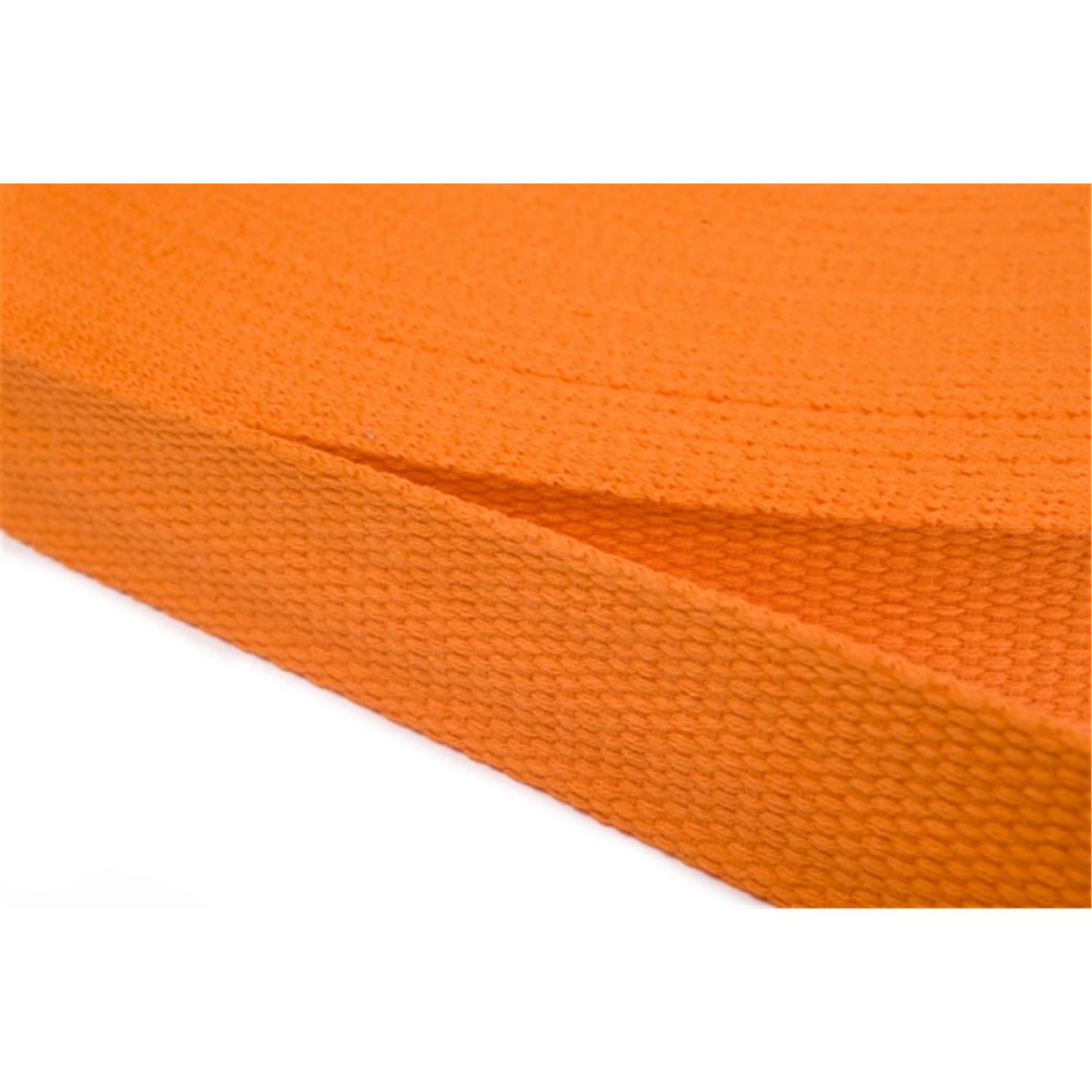 gurtband-aus-baumwolle-25mm-in-20-farben-06--orange-6-meter