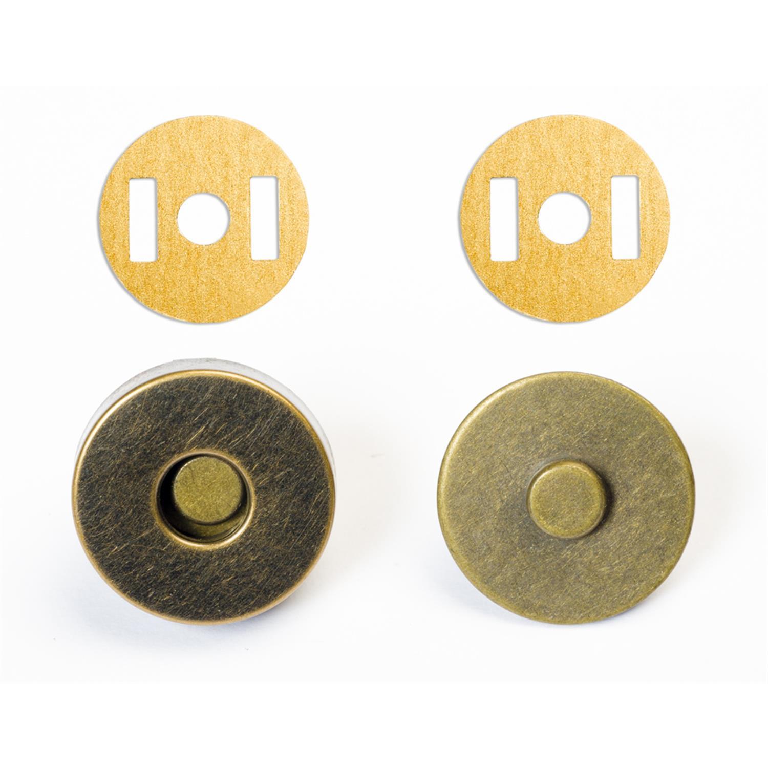 magnetverschlüsse-magnetknöpfe-14mm-rund-09-altmessing-10-stück