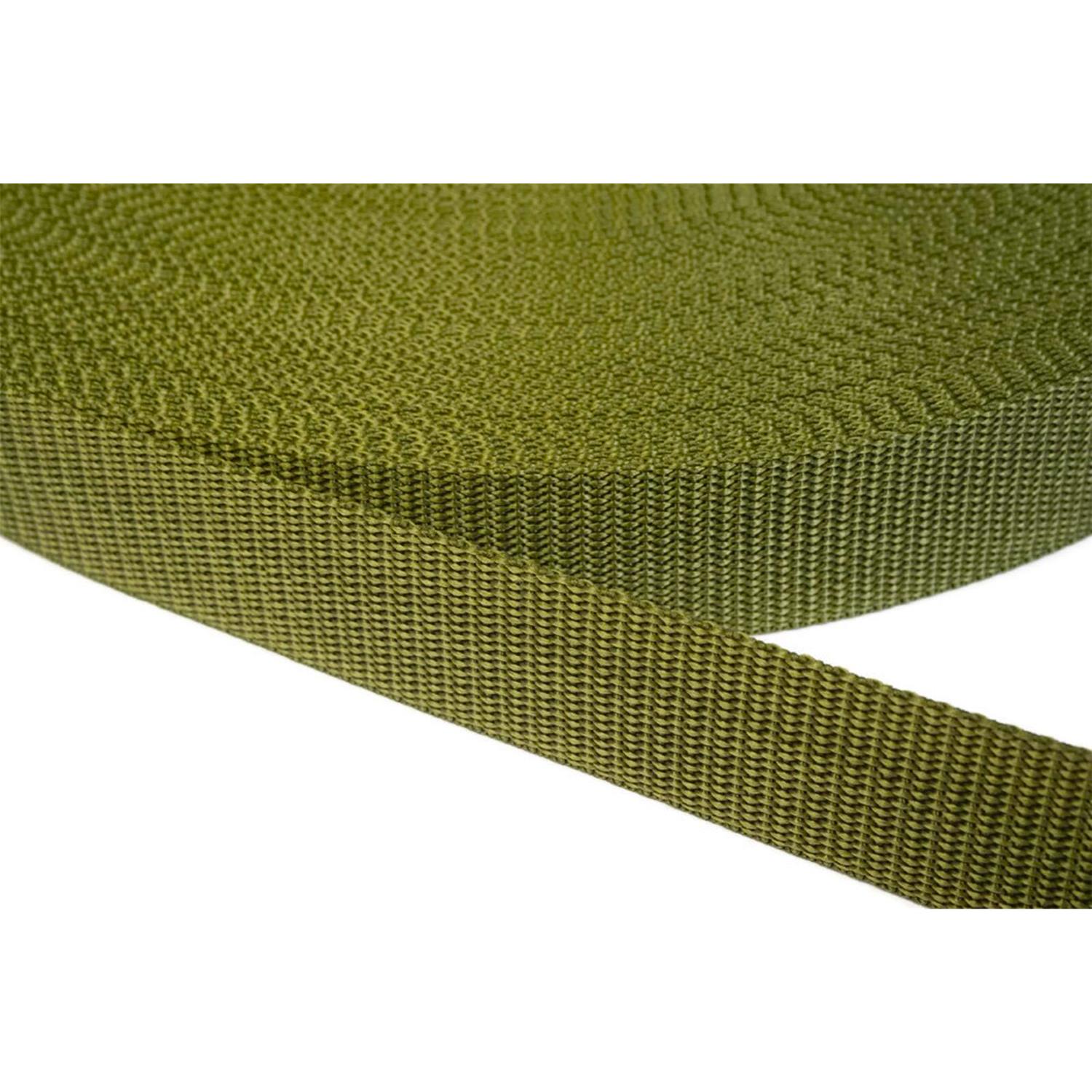 gurtband-40mm-breit-aus-polypropylen-in-41-farben-43--olivgrün-06-meter