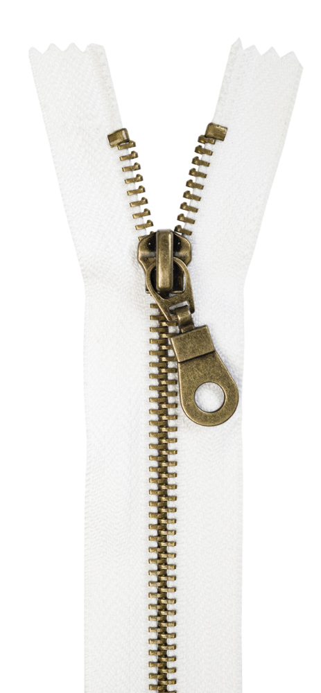 1-reißverschluss-metall-messingschiene-nicht-teilbar-12cm-weiß-14