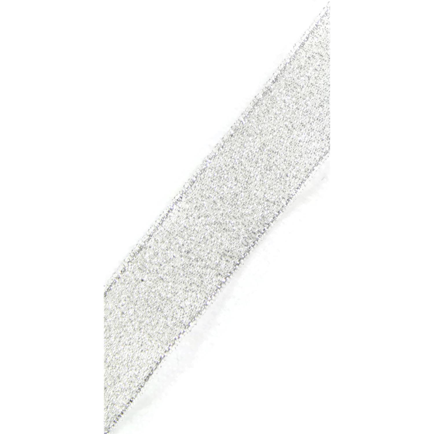 lurexband-silber-30-yard-rolle