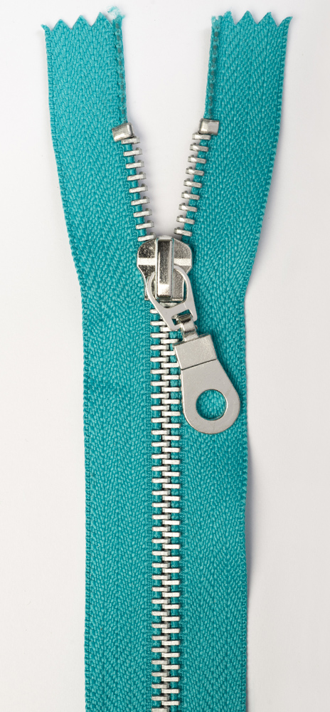 1-reißverschluss-metall-aluminiumschiene-nicht-teilbar-12cm-türkis-09