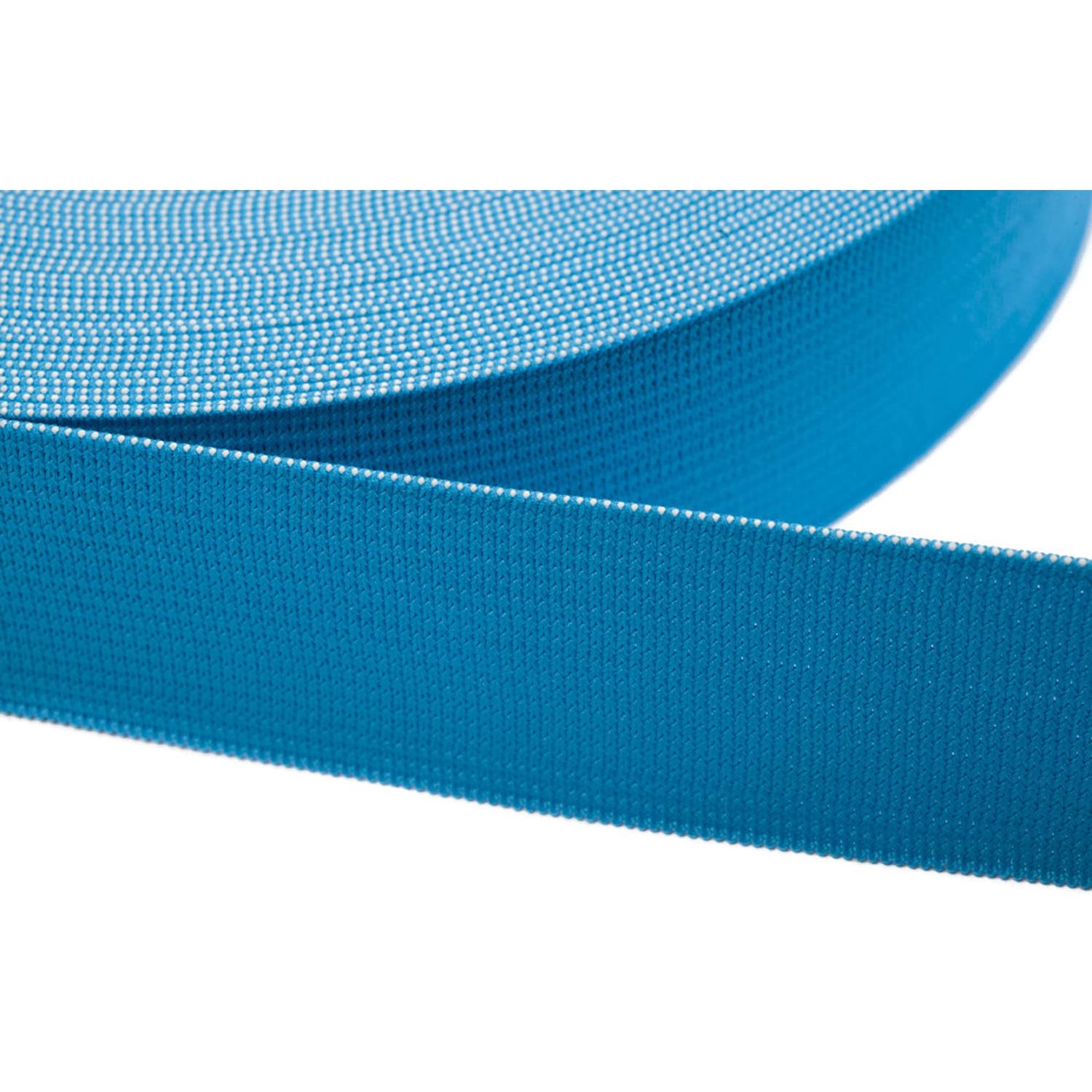 gummiband-25mm-breit-in-20-farben-10--türkis-12-meter