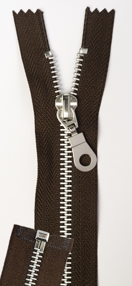 1-reißverschluss-metall-aluminiumschiene-teilbar-30cm-braun-04