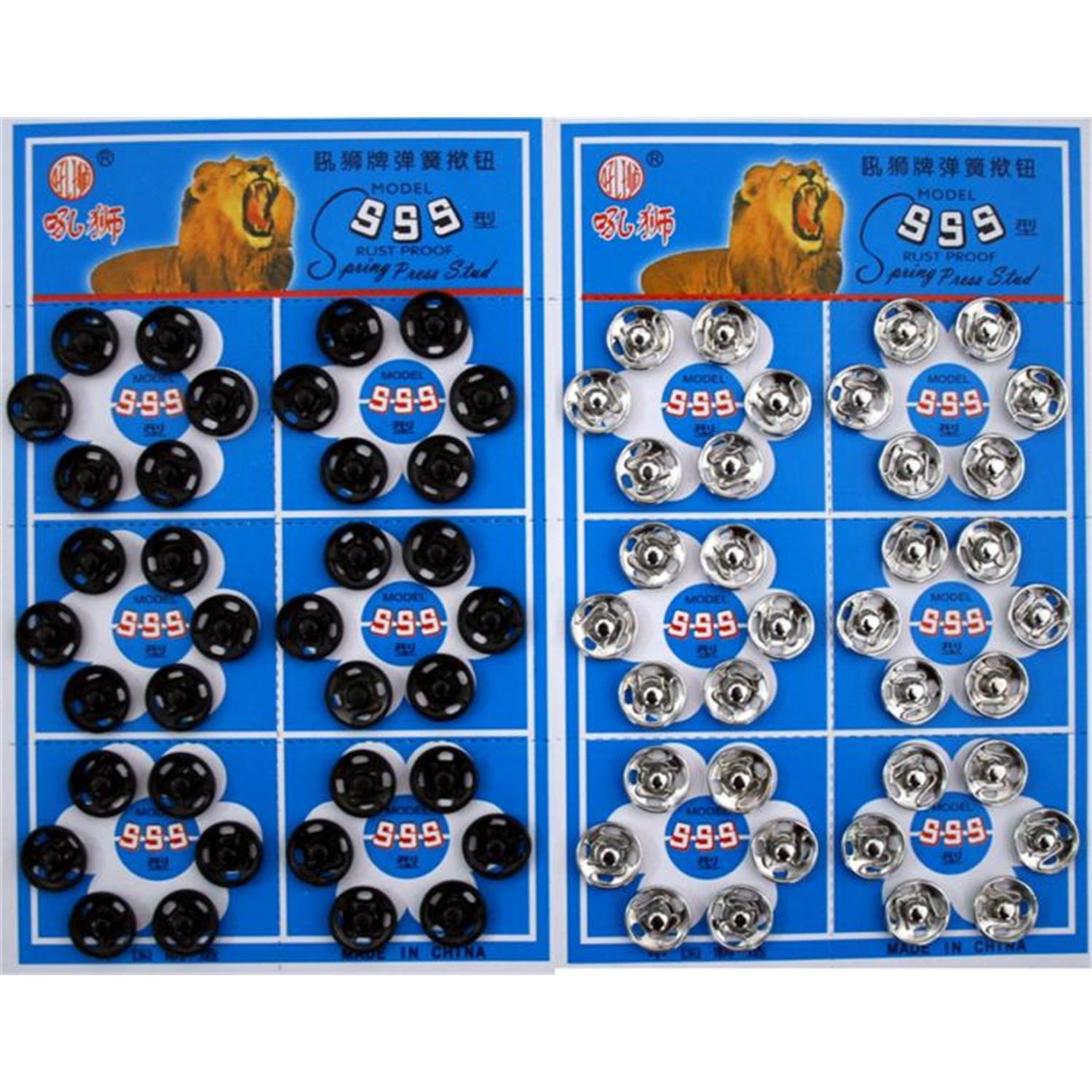 schwarze-oder-silberfarbene-metall-metall-druckknöpfe